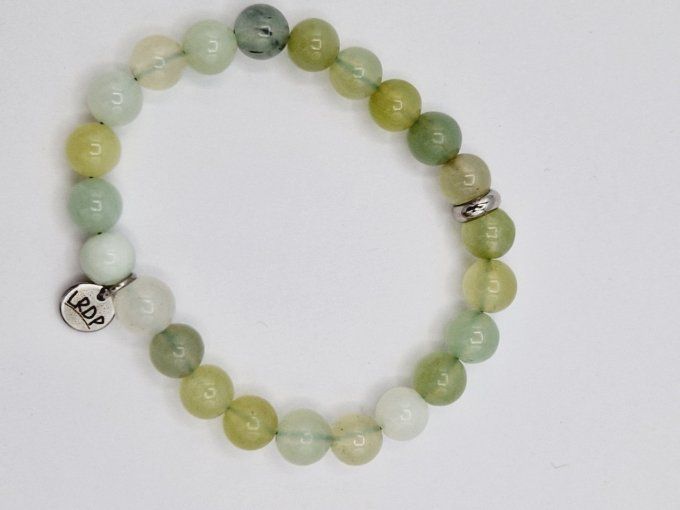 Bracelet en jade vert de Chine