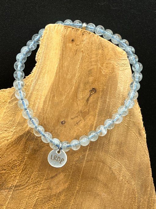 bracelet aigue-marine