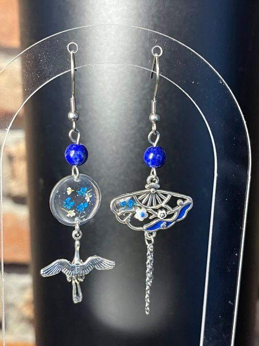 Boucles d'oreilles collection Tokyo