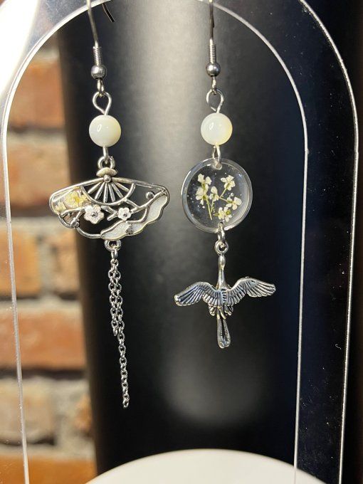 Boucles d'oreilles collection Tokyo