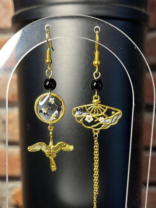 Boucles d'oreilles collection Tokyo