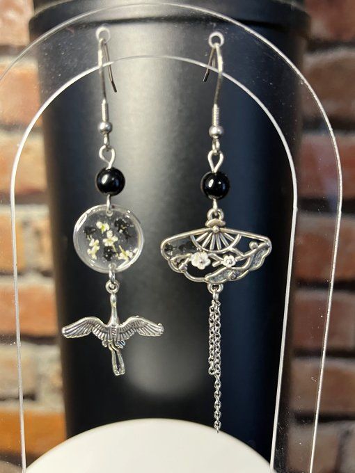 Boucles d'oreilles collection Tokyo