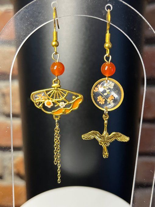 Boucles d'oreilles collection Tokyo