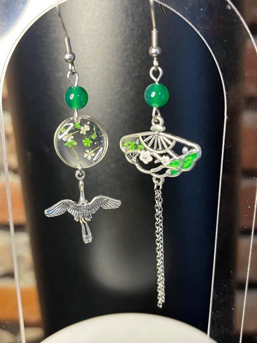 Boucles d'oreilles collection Tokyo