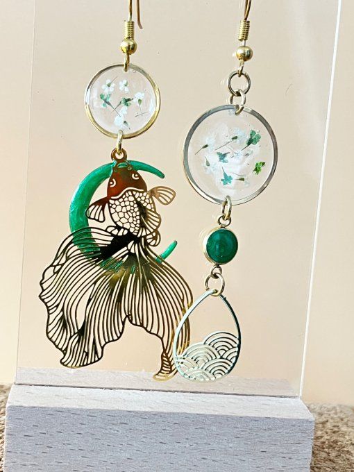 Boucles d'oreilles collection Niigata