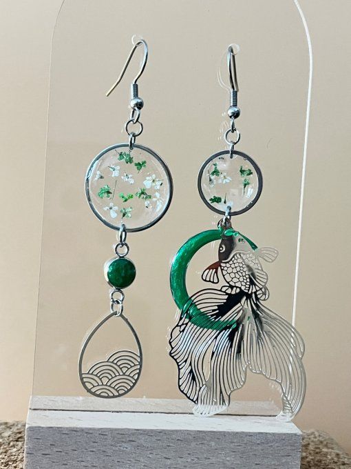 Boucles d'oreilles collection Niigata