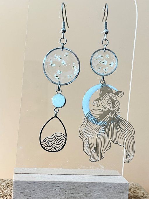Boucles d'oreilles collection Niigata