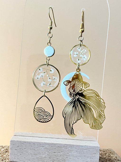 Boucles d'oreilles collection Niigata