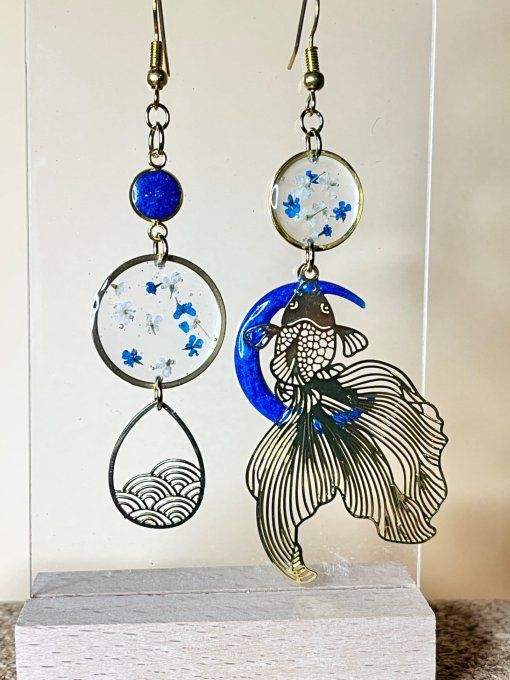 Boucles d'oreilles collection Niigata