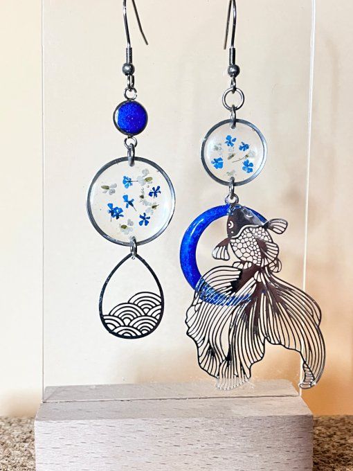 Boucles d'oreilles collection Niigata