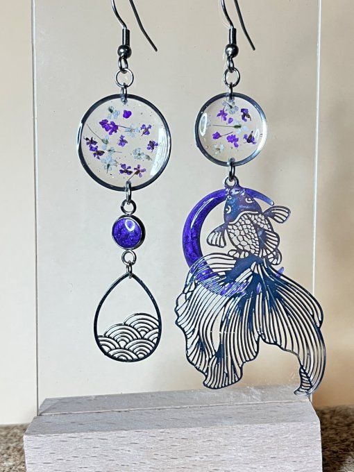 Boucles d'oreilles collection Niigata