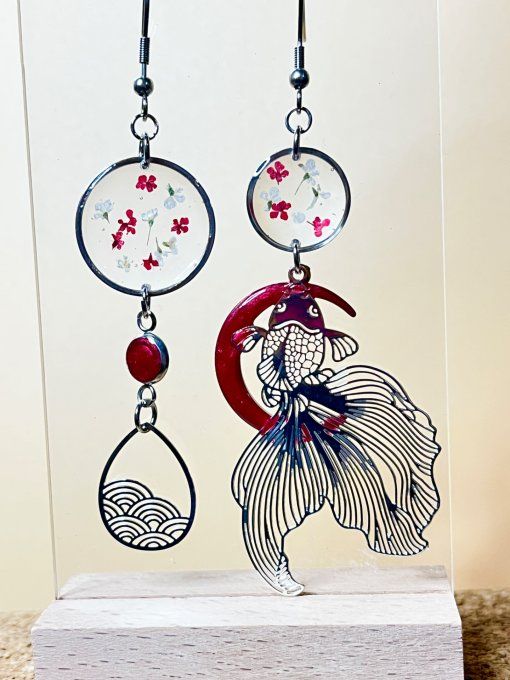 Boucles d'oreilles collection Niigata