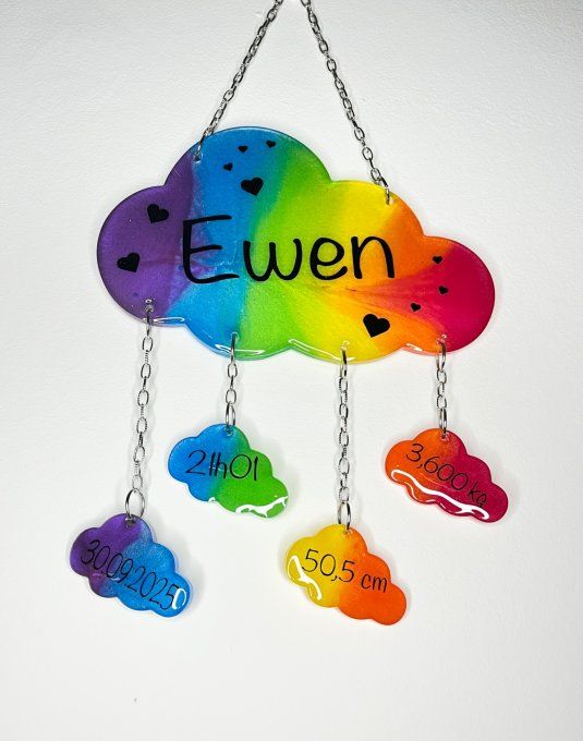 nuage de naissance petit modèle