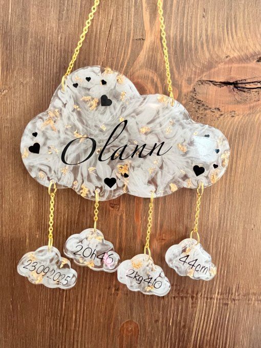 nuage de naissance petit modèle