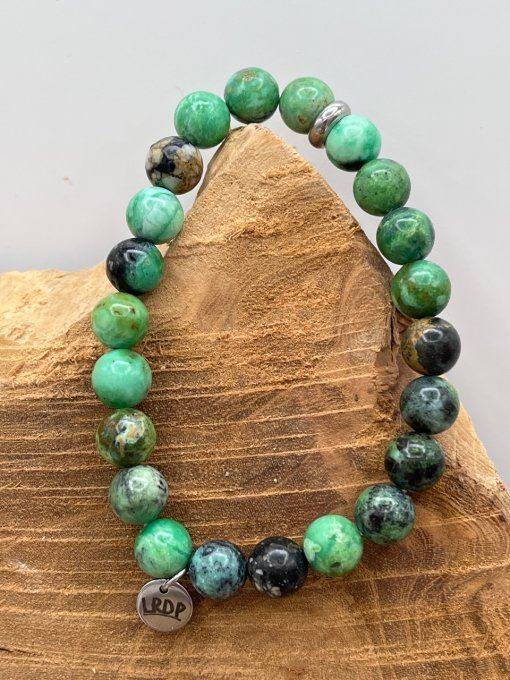 Bracelet en variscite