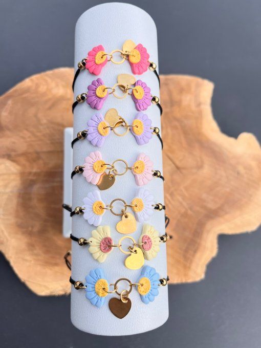 Bracelet paquerette