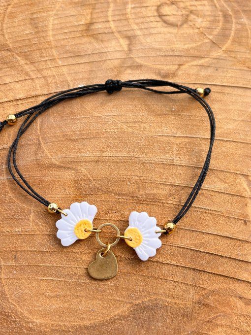 Bracelet paquerette