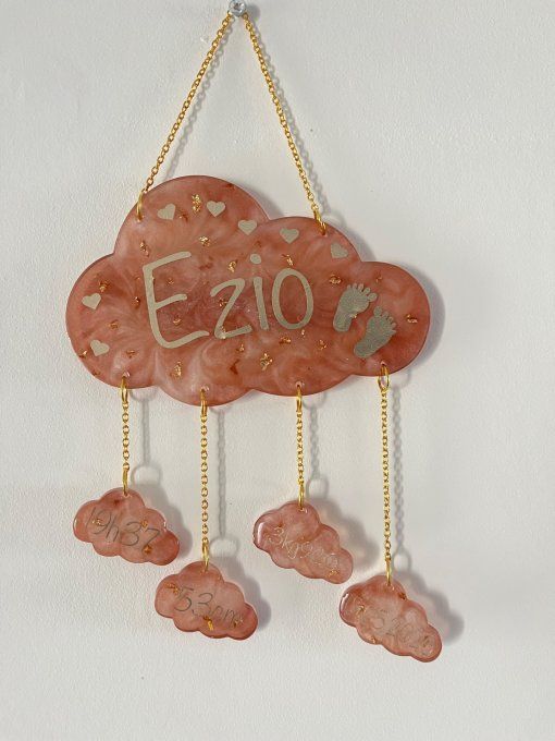 nuage de naissance petit modèle