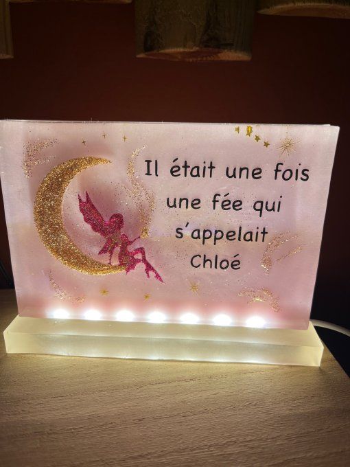 Veilleuse personnalisable