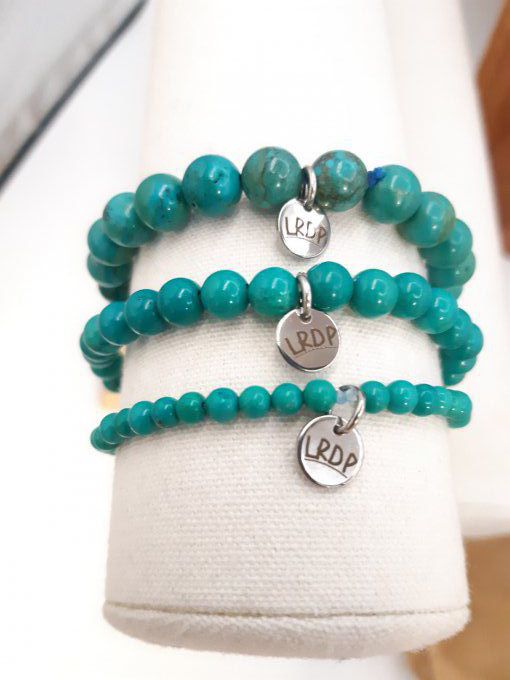 Bracelet en turquoise 