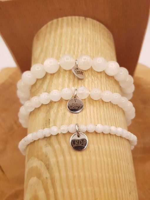 bracelet en pierre de lune