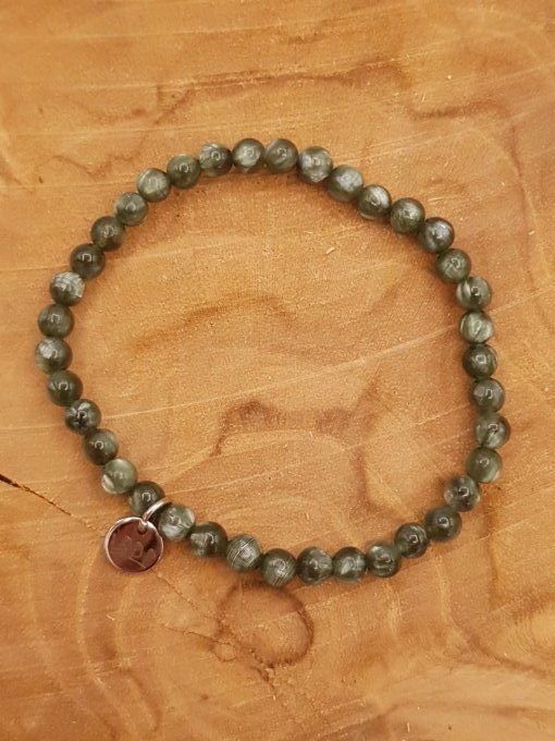 bracelet en séraphinite