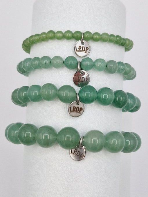 Bracelet en aventurine