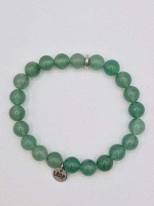 Bracelet en aventurine