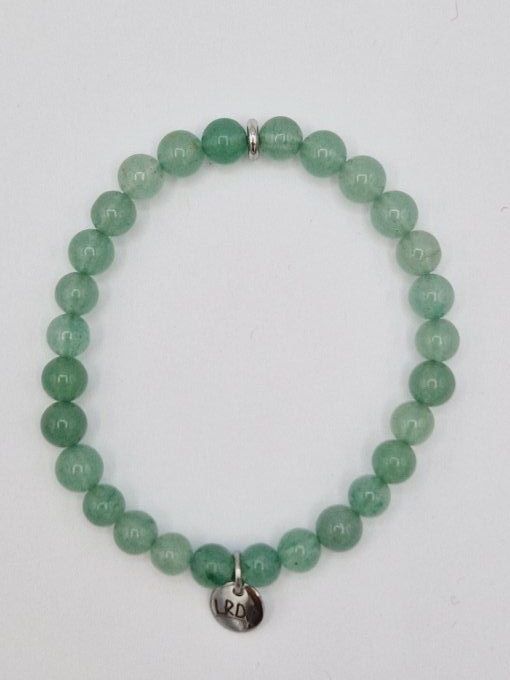 Bracelet en aventurine