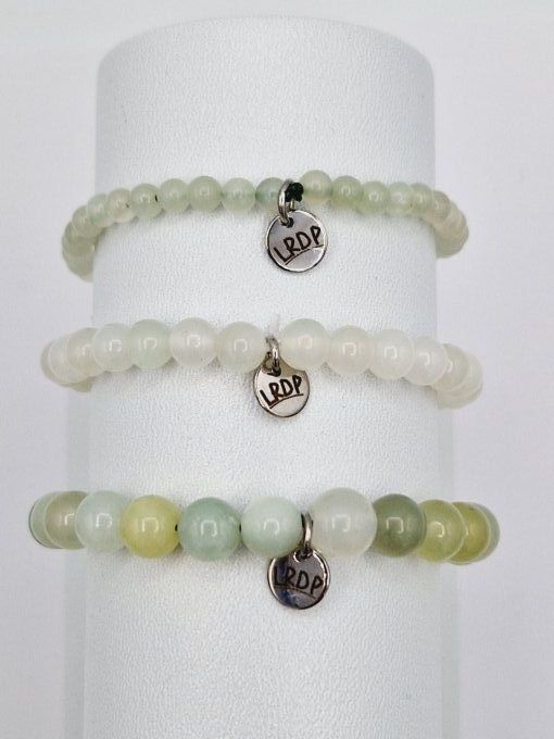 Bracelet en jade vert de Chine