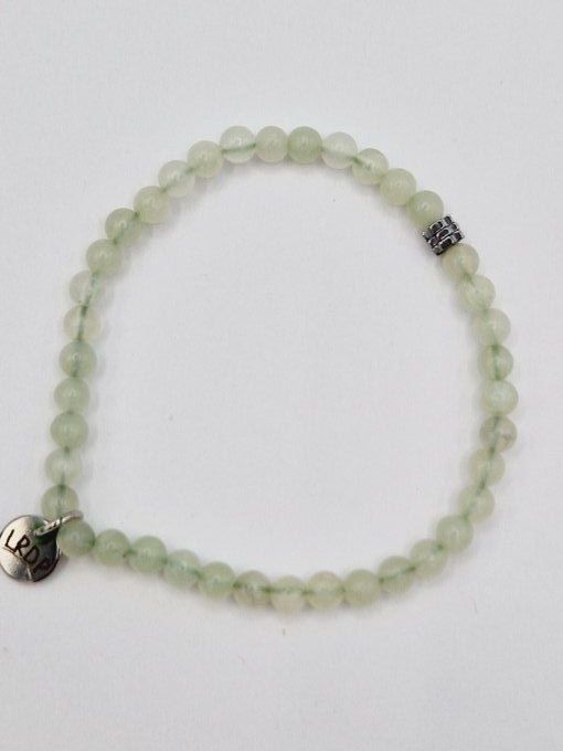 Bracelet en jade vert de Chine