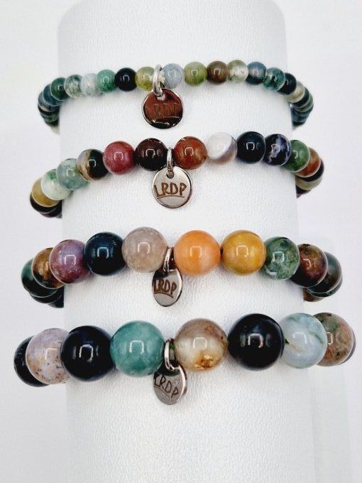 bracelet en agate indienne