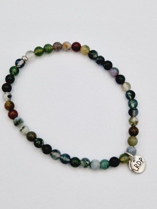 bracelet en agate indienne