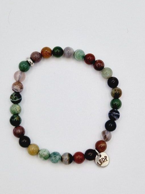 bracelet en agate indienne