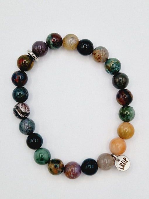 bracelet en agate indienne