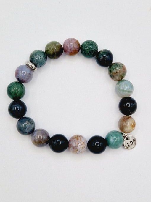 bracelet en agate indienne