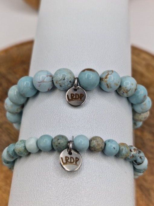 Bracelet en turquoise de Madagascar