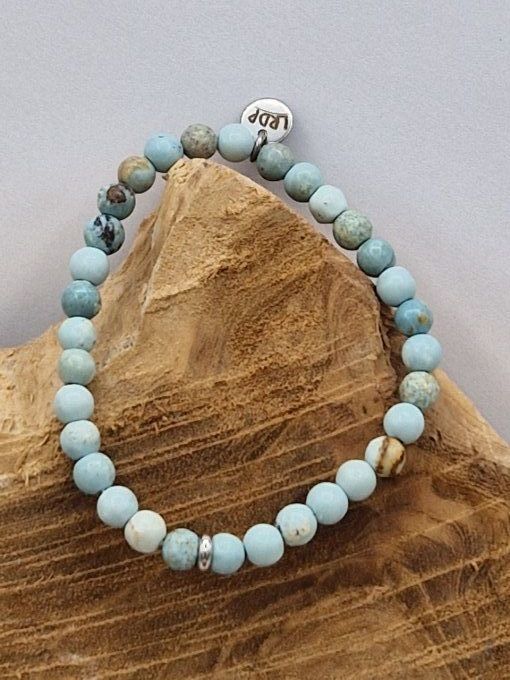 Bracelet en turquoise de Madagascar