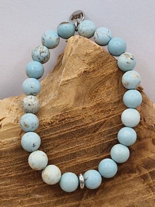 Bracelet en turquoise de Madagascar