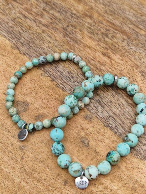 bracelet en turquoise du Pérou