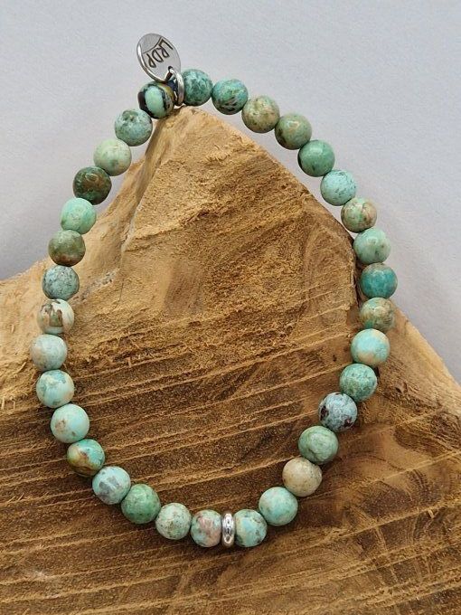 bracelet en turquoise du Pérou
