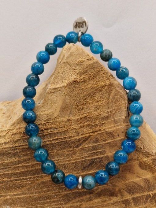 Bracelet en apatite