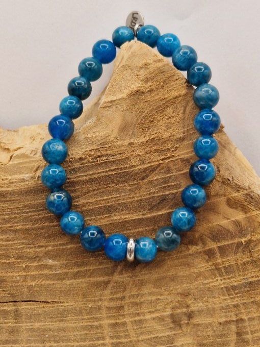 Bracelet en apatite