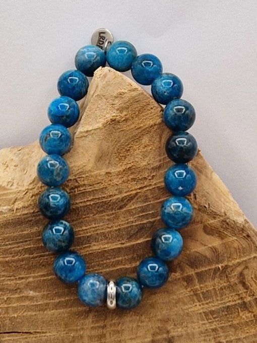 Bracelet en apatite