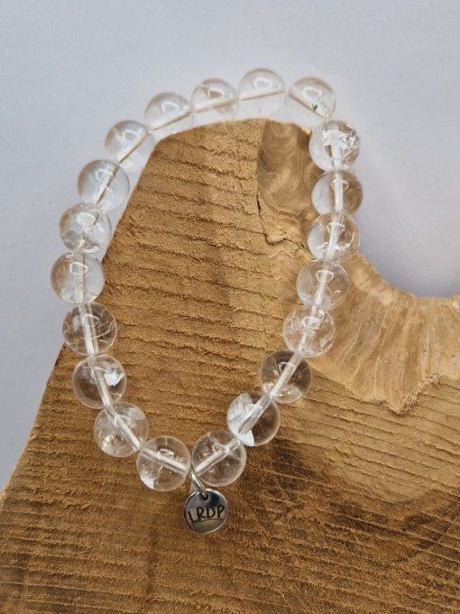 bracelet en cristal de roche