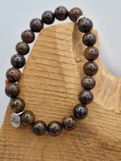 Bracelet en bronzite