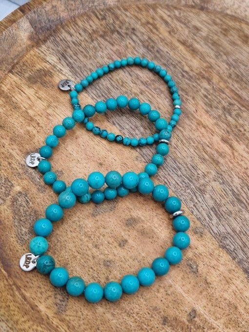 Bracelet en turquoise 