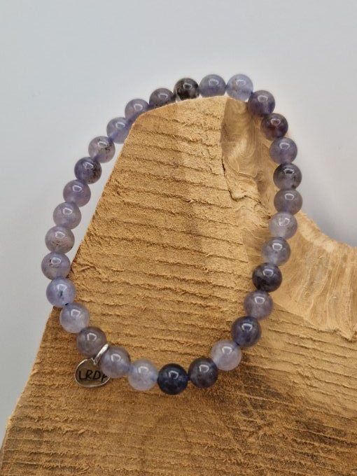 Bracelet en iolite