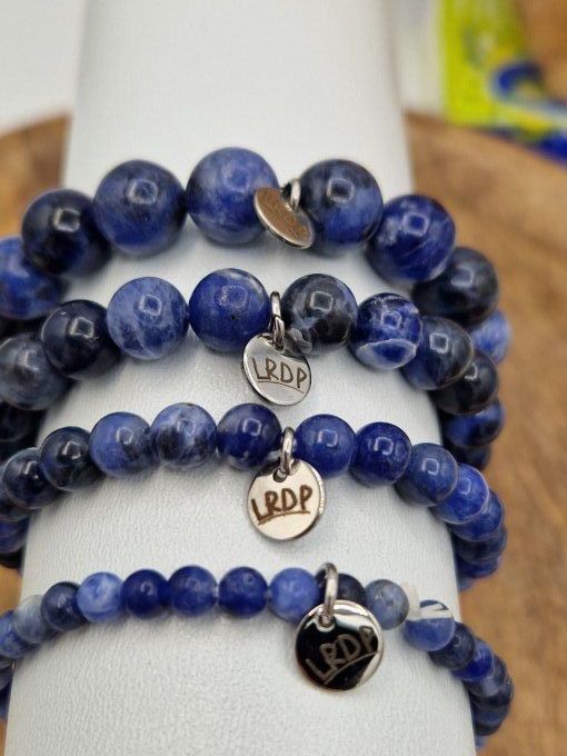 Bracelet en sodalite