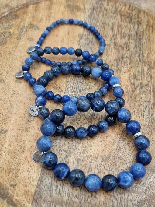 Bracelet en sodalite